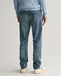 Regular Fit Archive Wash Jeans