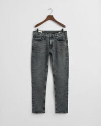 Regular Fit Jeans mit schwarzer Waschung