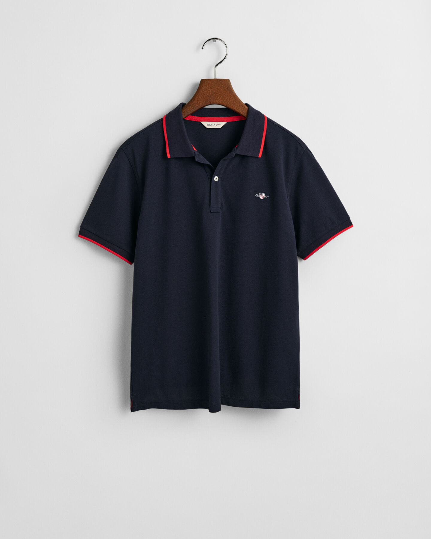 Teens GANT Piqu&eacute;-Poloshirt mit Streifen