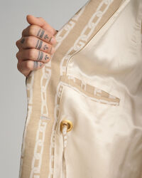 Chain Jacquard Weste