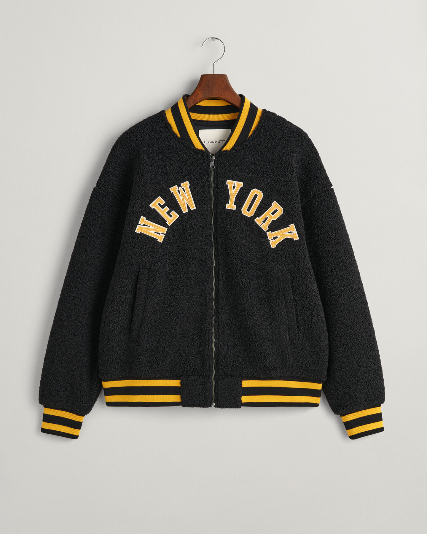 Fleece Varsity Jacket