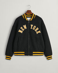 Fleece Varsity Jacket