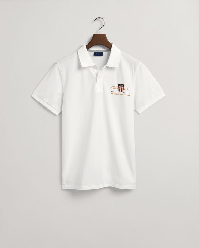 Archive Shield Piqu&eacute; Poloshirt