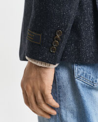 Slim Fit Donegal Anzugsakko