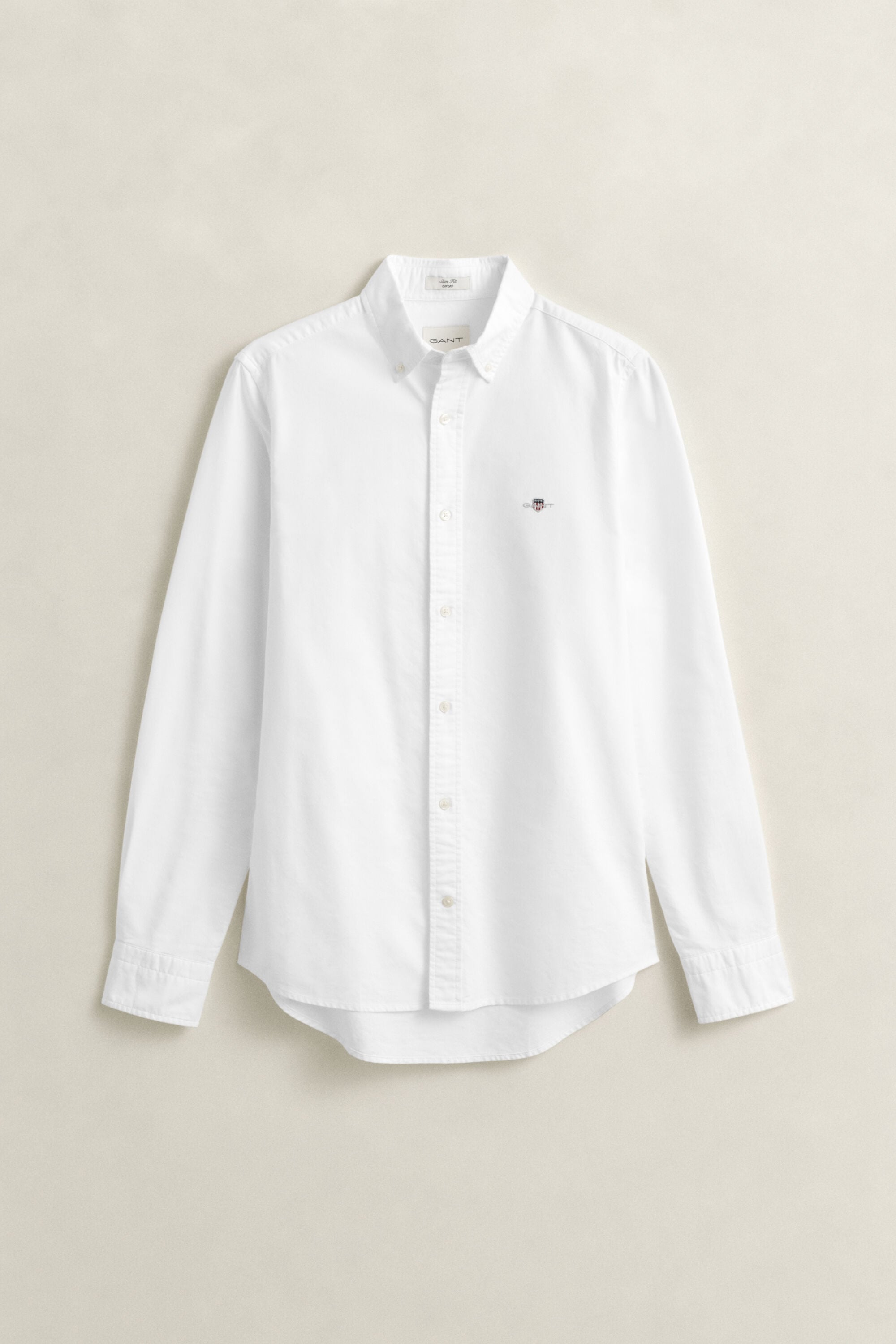 Slim Fit Classic Oxford-Hemd