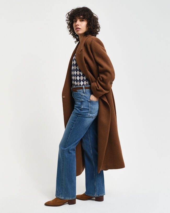 Strukturierter Wickelmantel