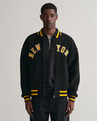 Fleece Varsity Jacket