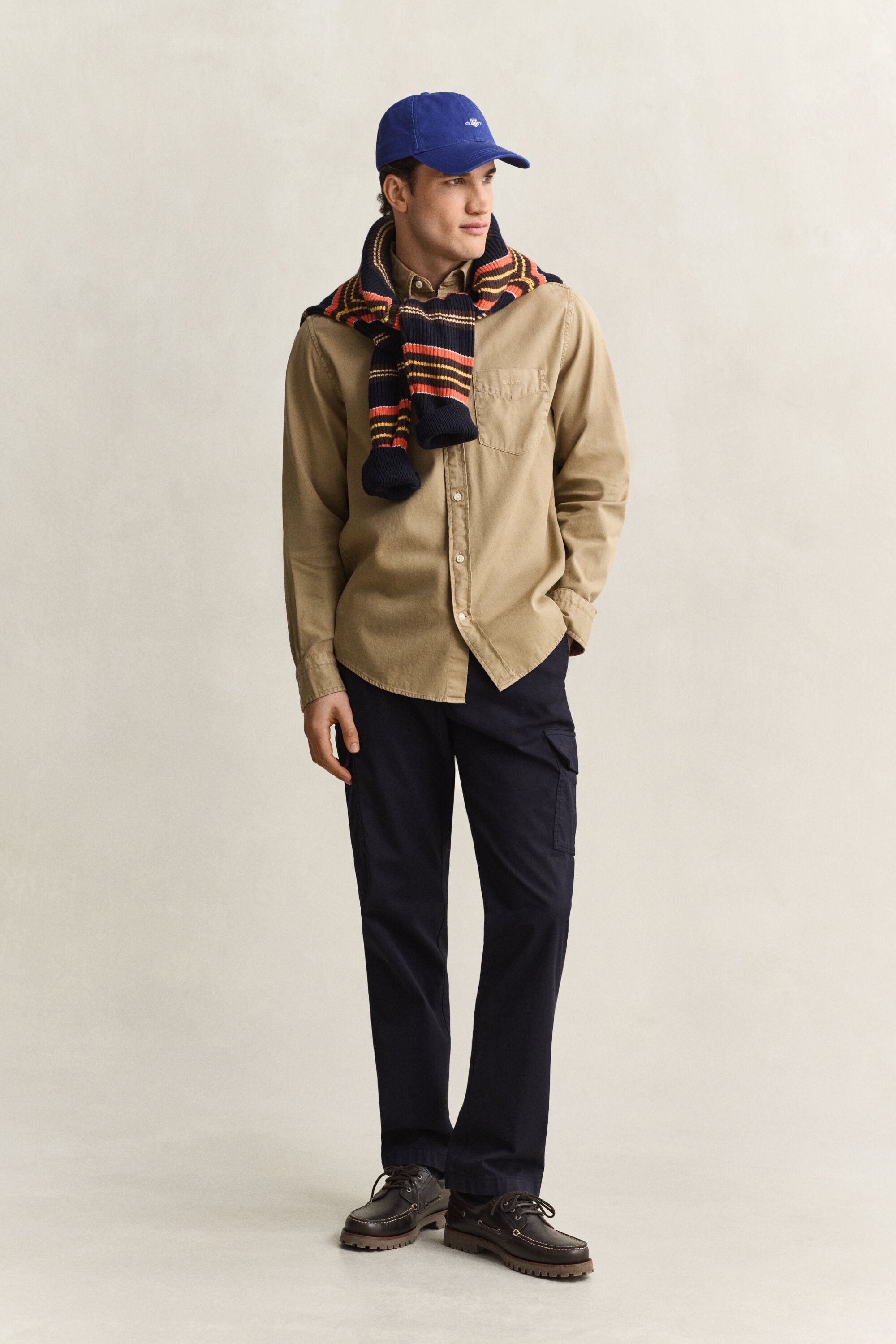 Regular Fit Twillhemd