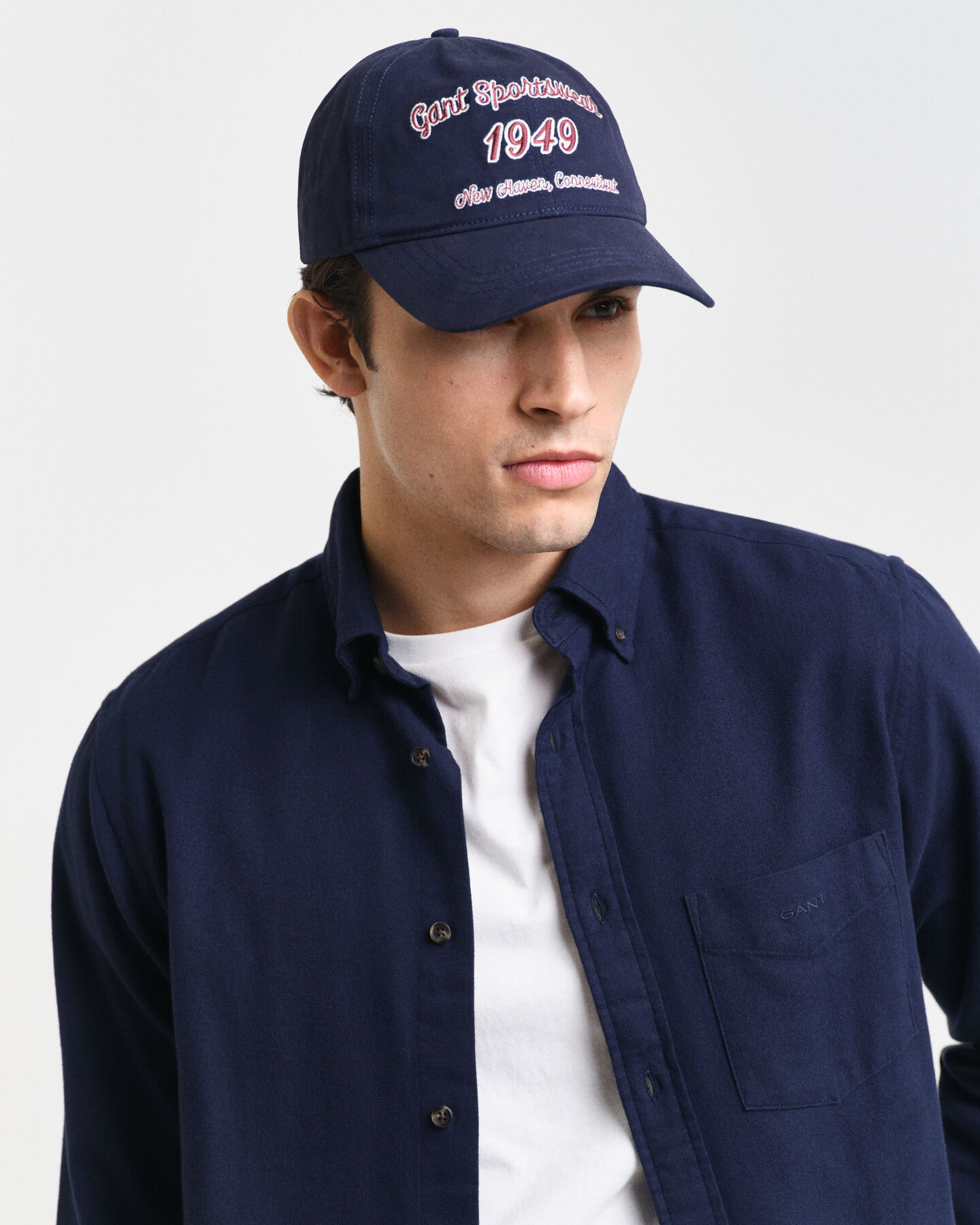 Herringbone Regular Fit Flanellhemd