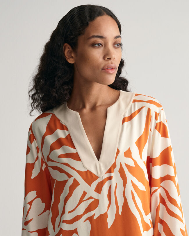 Palm Print Kaftan