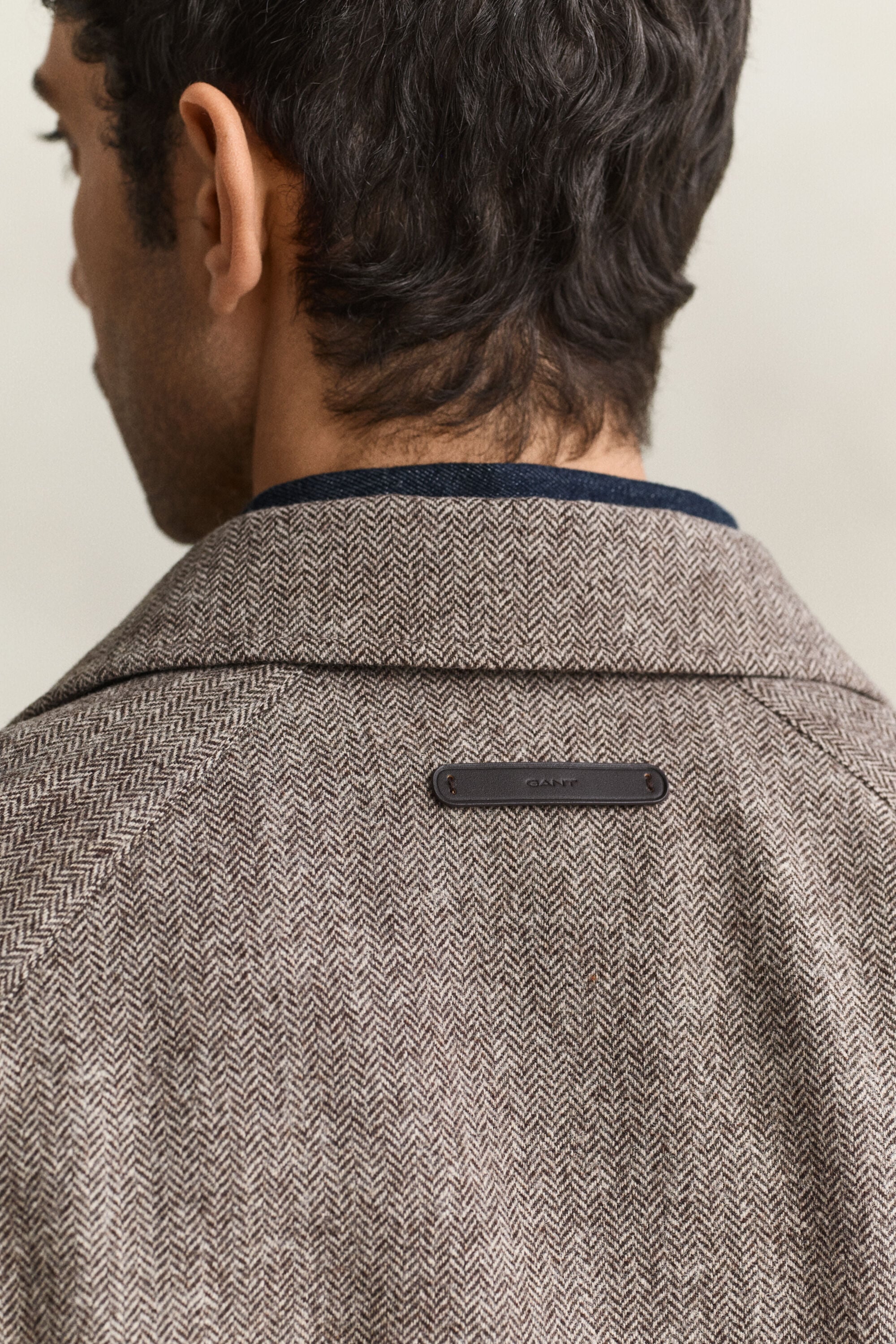 Windcheater Jacke aus Wollmischung