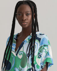 Tunika mit Paisley-Muster