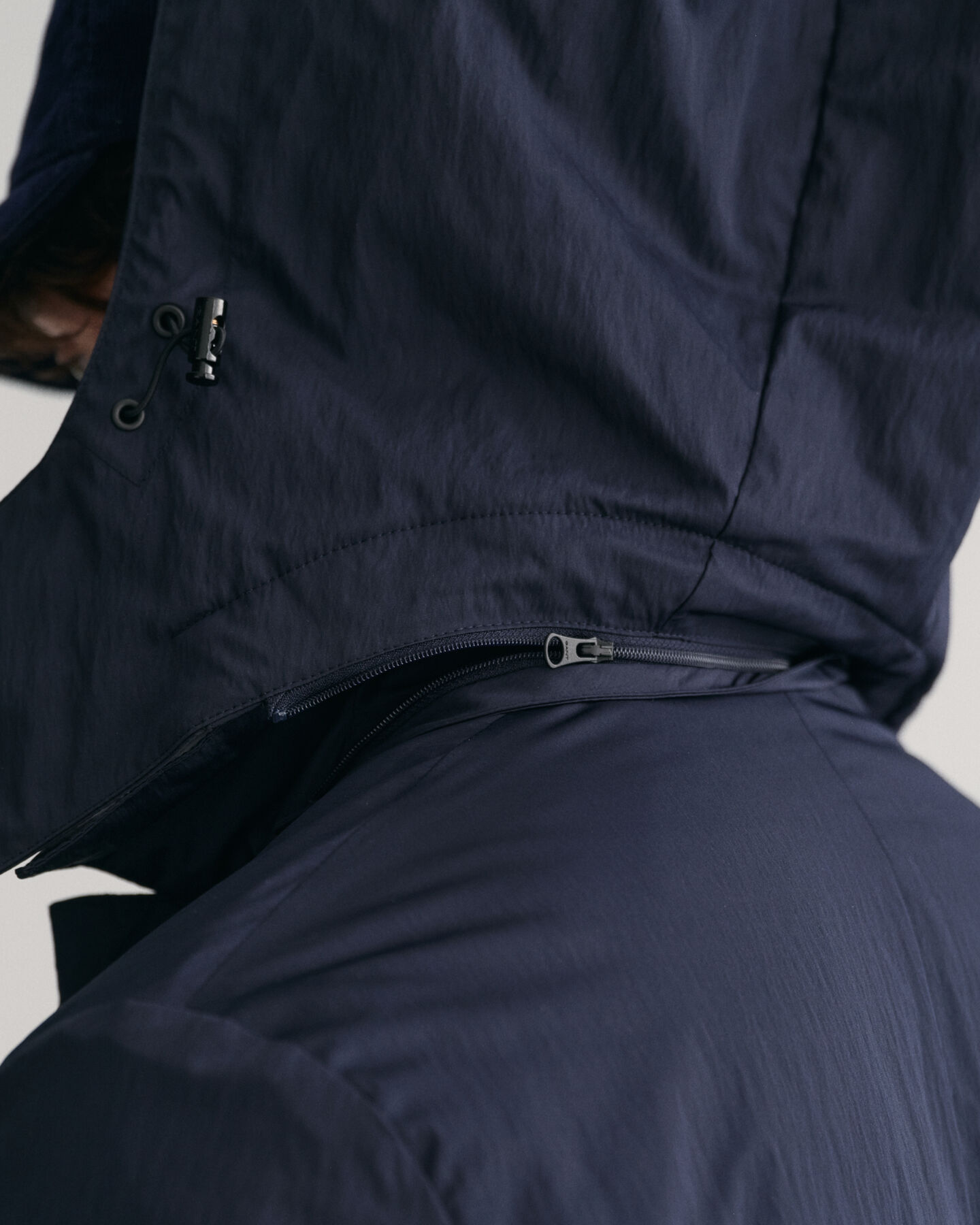 Wattierter Kurzmantel