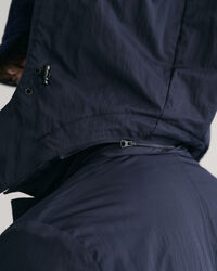 Wattierter Kurzmantel