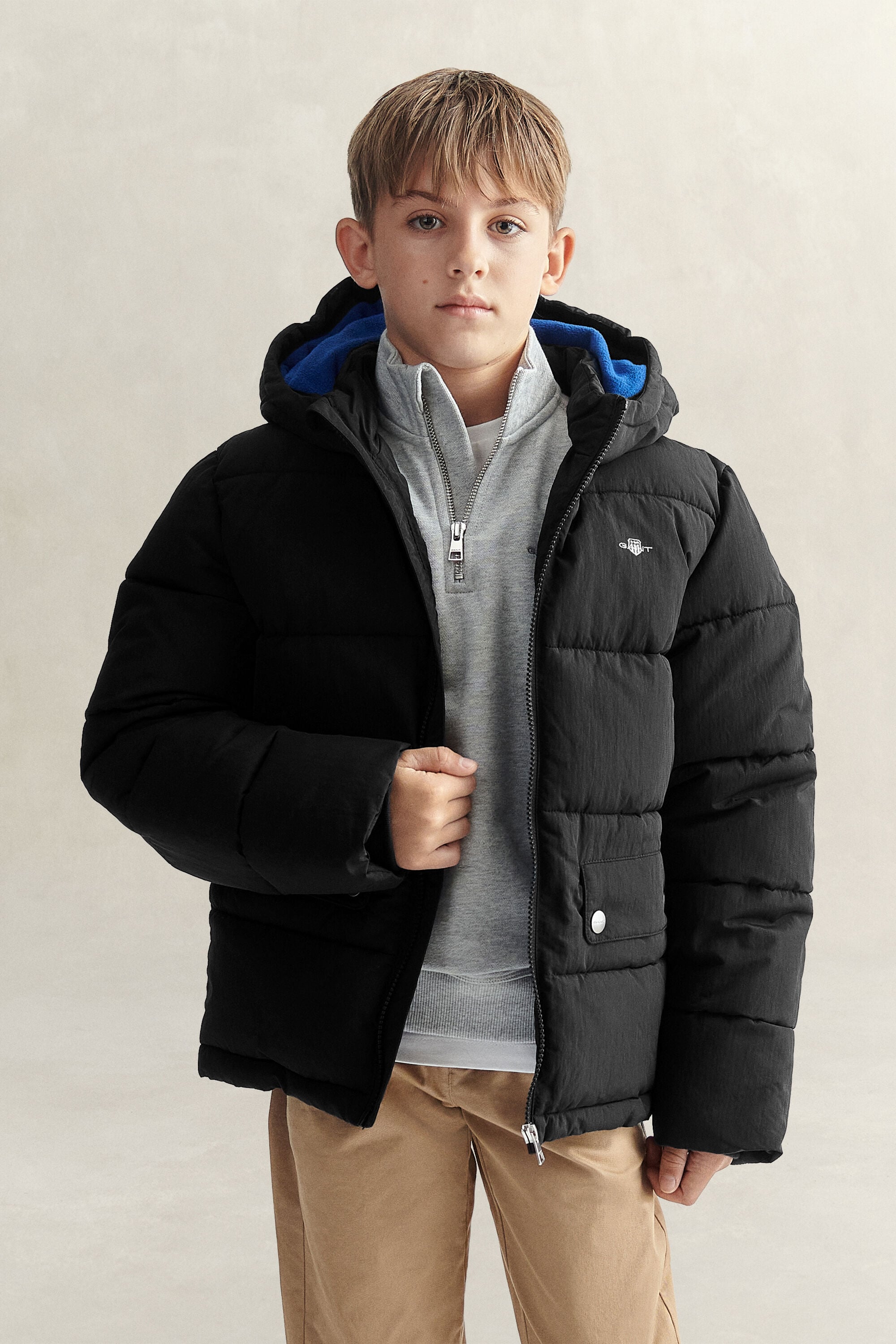 Teen Boys Baffle Jacke