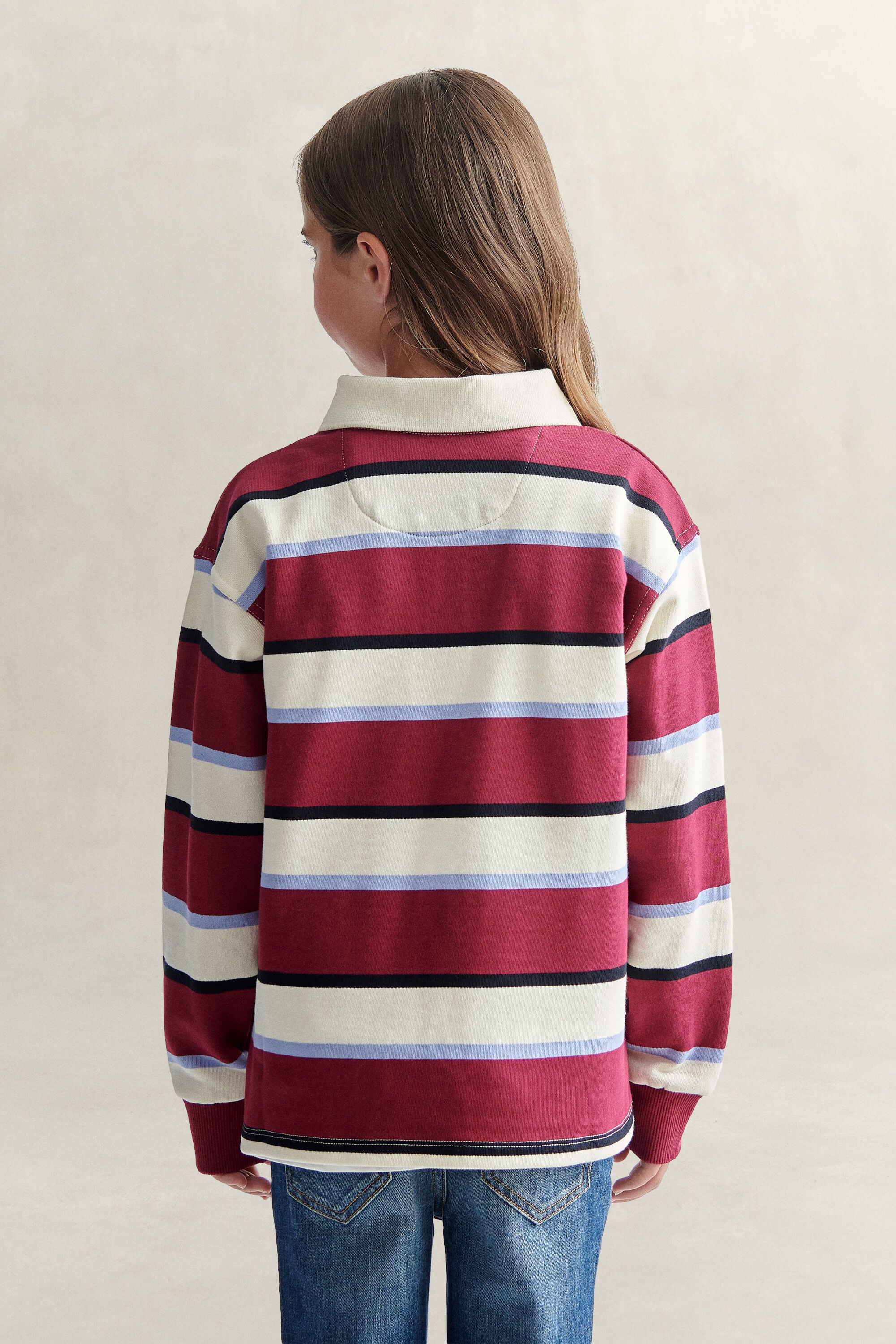 Teen Girls Rugby Sweatshirt