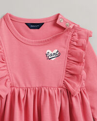 Baby Girl Heart Script Jerseykleid