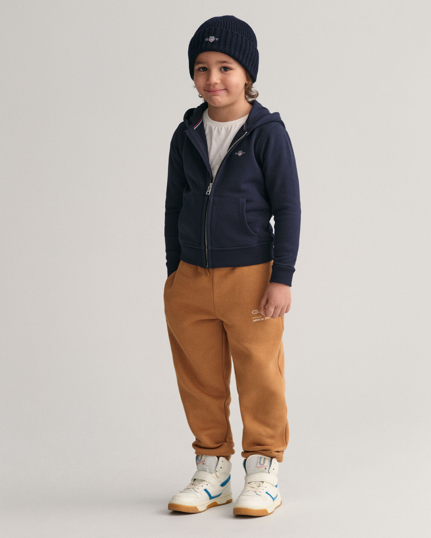 Kids Shield Sweatjacke