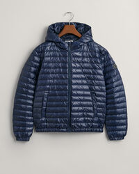 Teens Shiny Leichte Daunensteppjacke