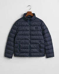 Leichte Logo Daunenjacke