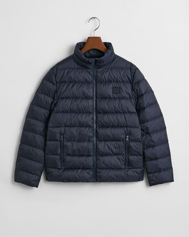 Leichte Logo Daunenjacke