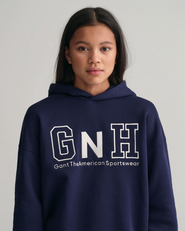Teens Oversized GANT New Haven Hoodie