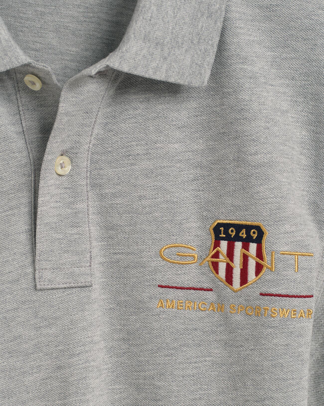 Archive Shield Piqu&eacute; Poloshirt