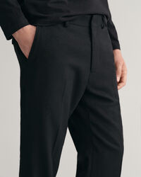 Slim Fit Flanellhose