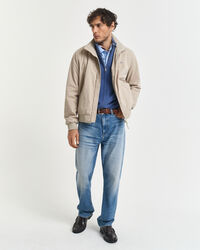 Strickjacke aus Baumwoll-Piqué