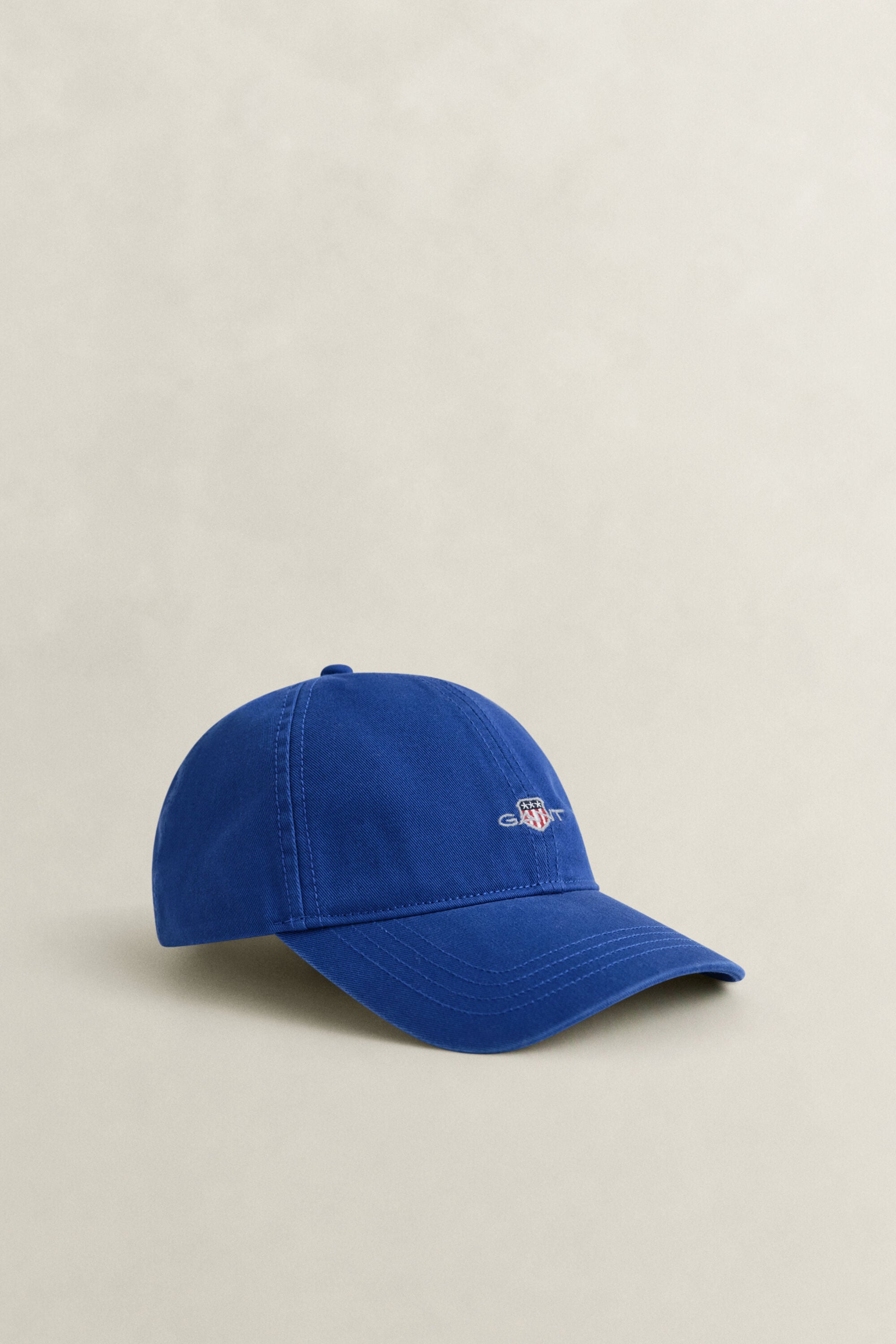 Shield Cap aus Baumwolltwill