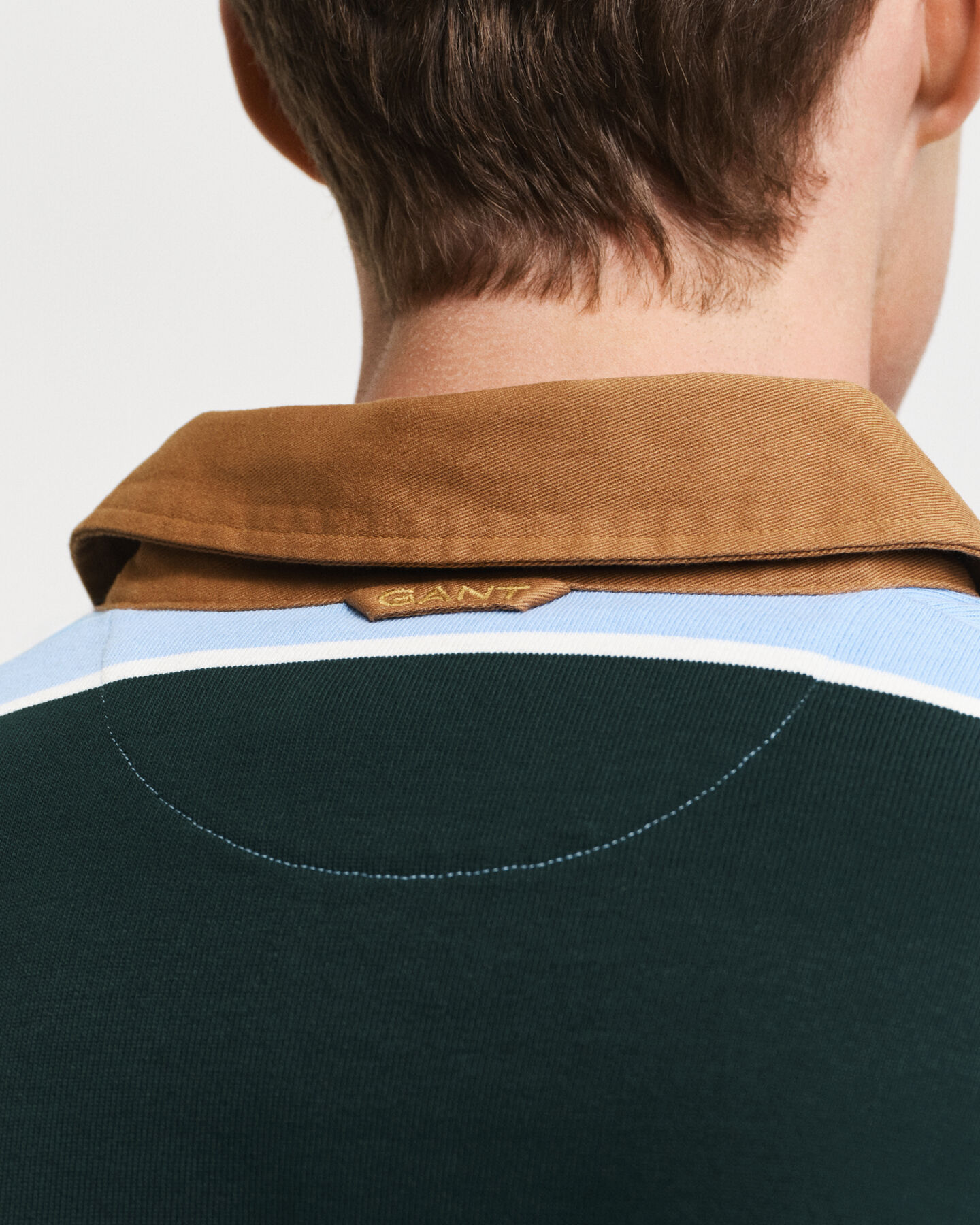 Heavy Rugger mit bunten Streifen