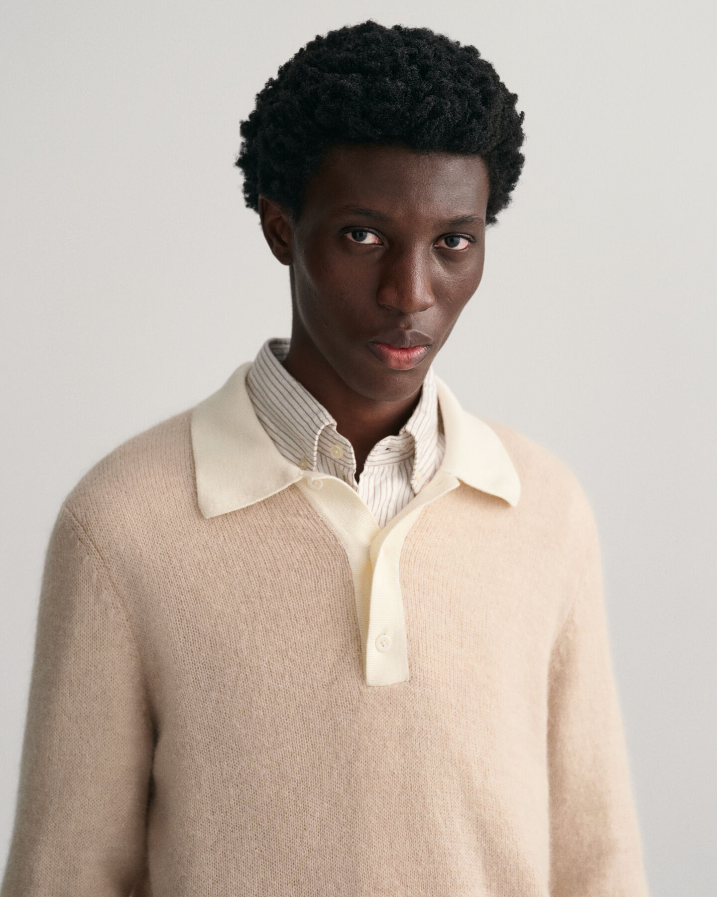 Mohair Baumwoll Rugger