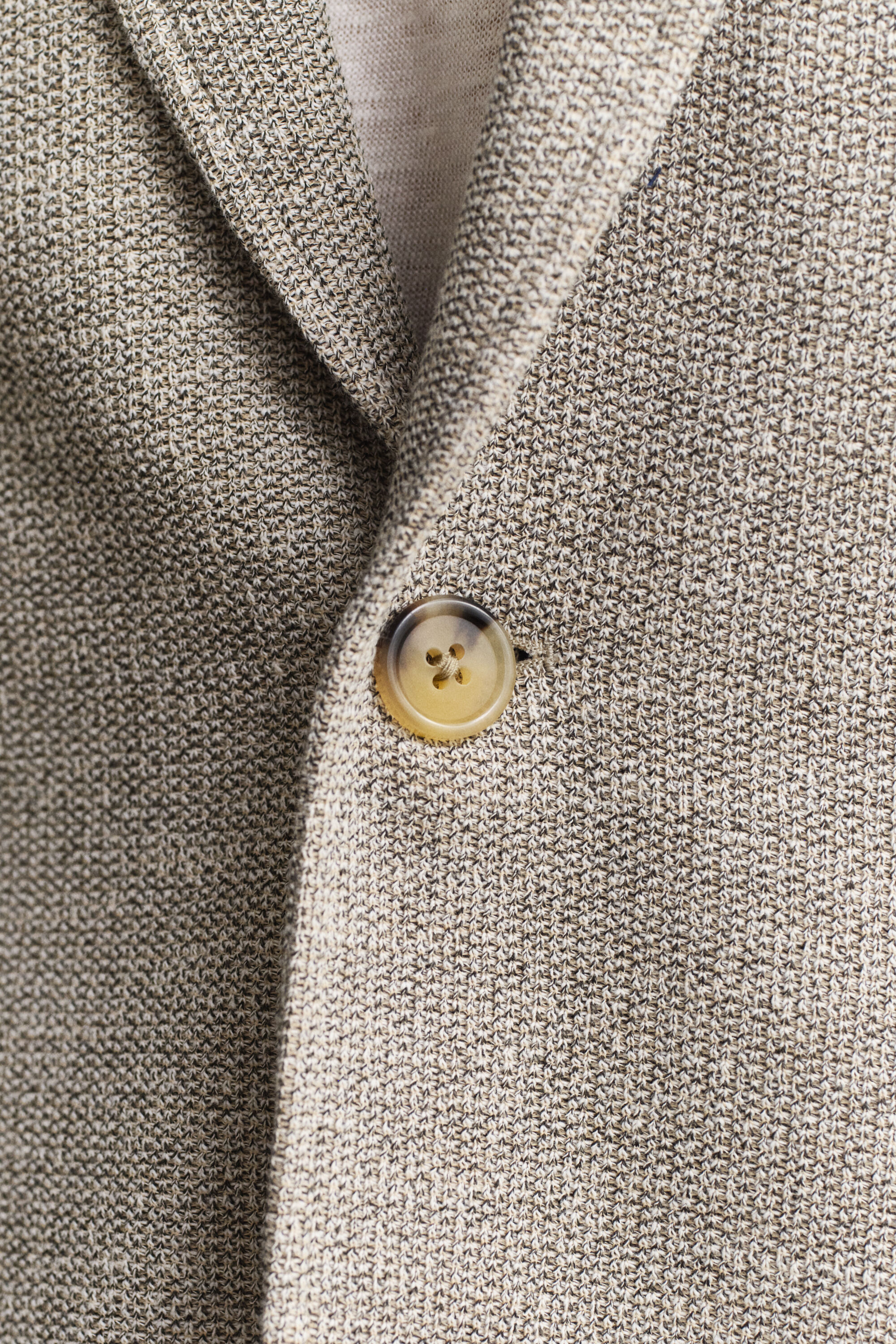 Stricksakko aus Jersey