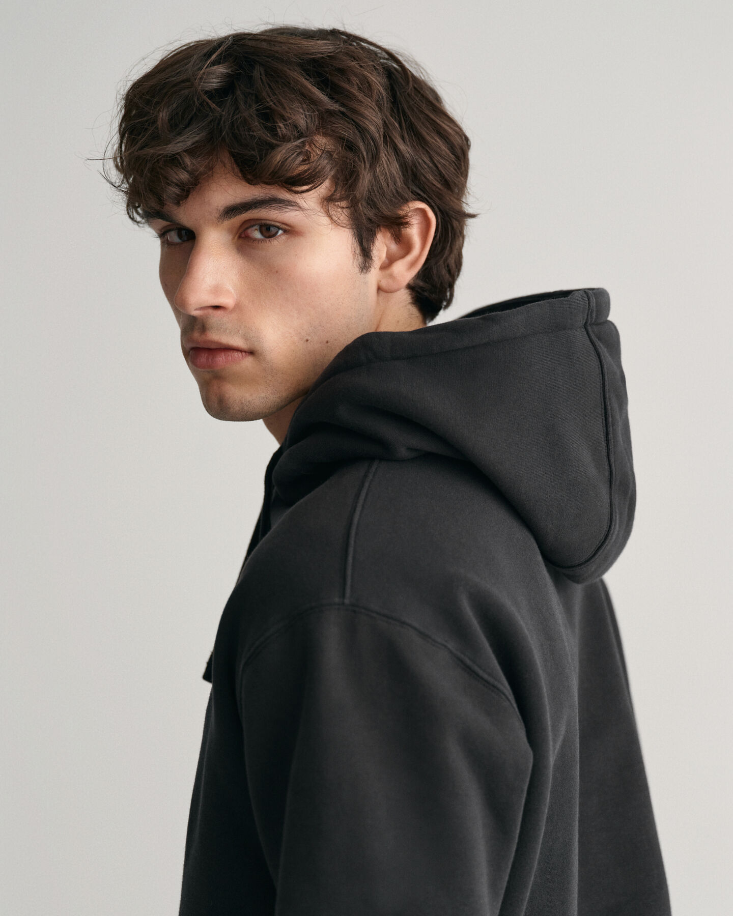 GANT Logo Hoodie