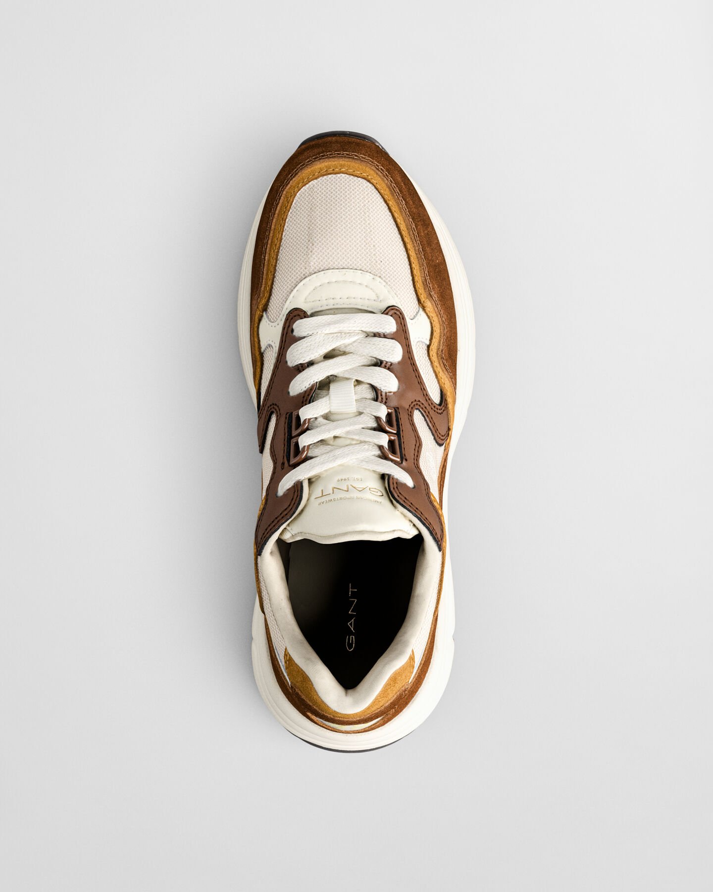 Neuwill Sneaker aus Nylon und Leder