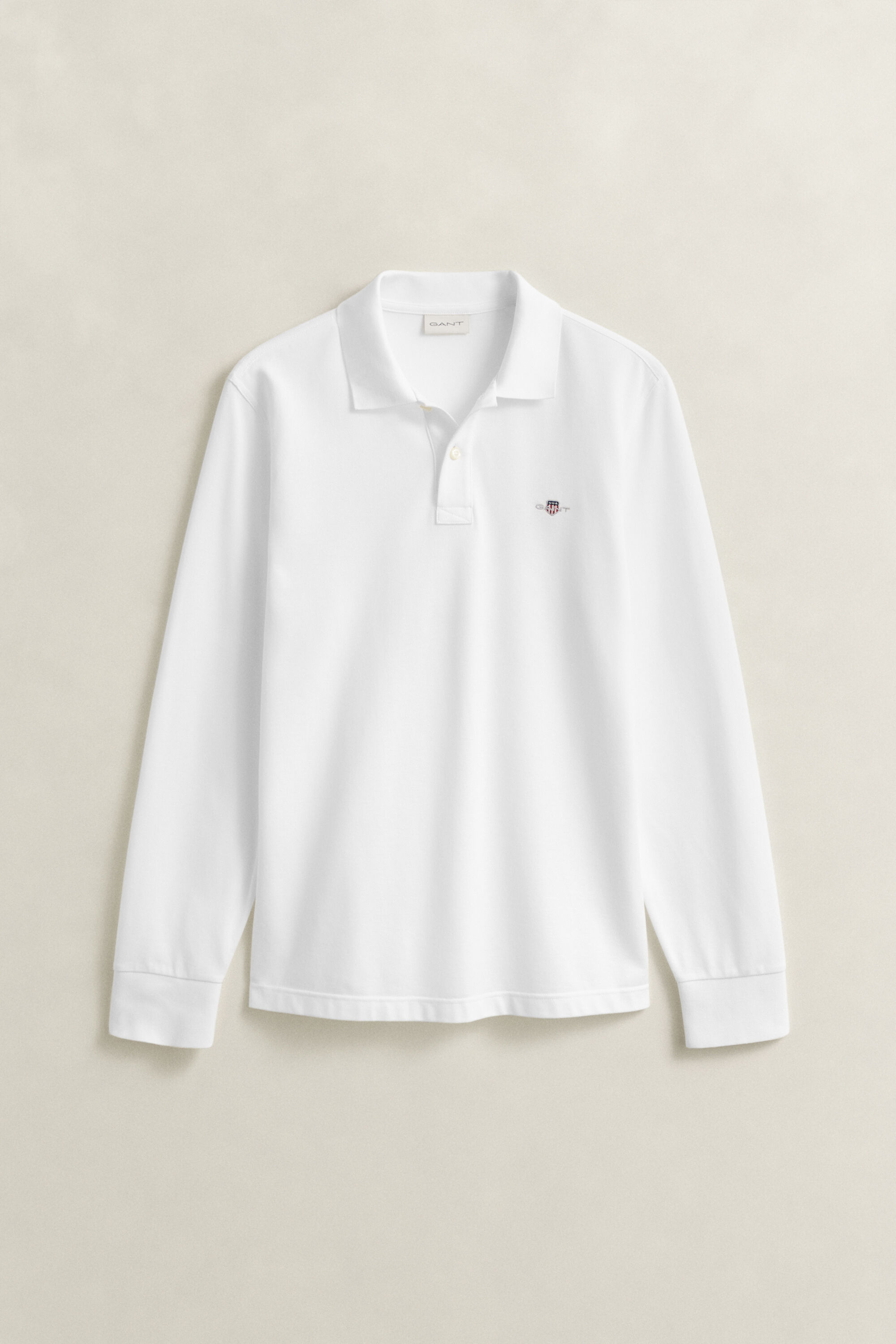 Langarm-Poloshirt