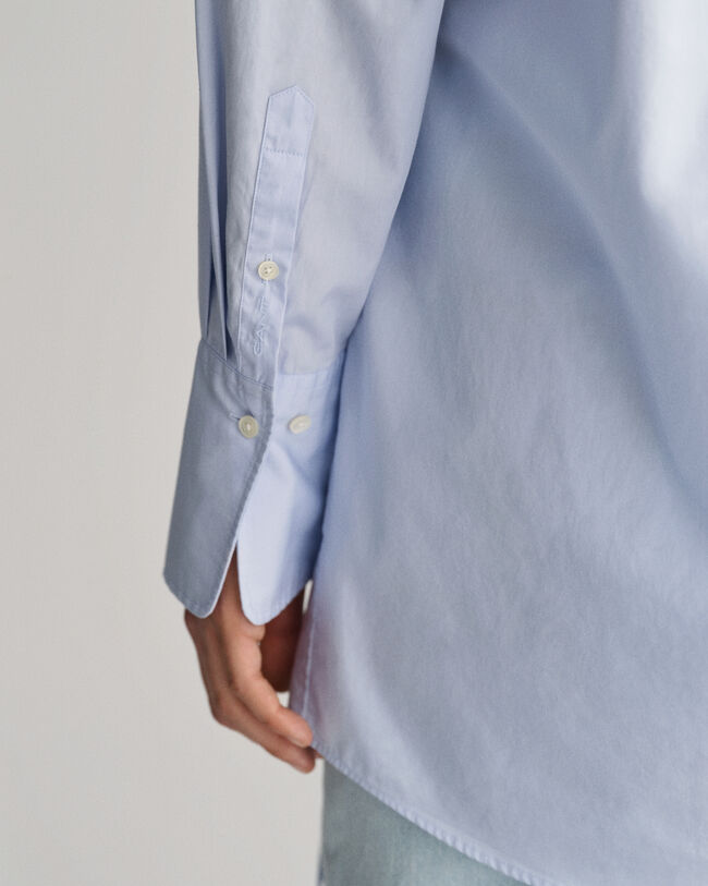 Oversized Wickelbluse