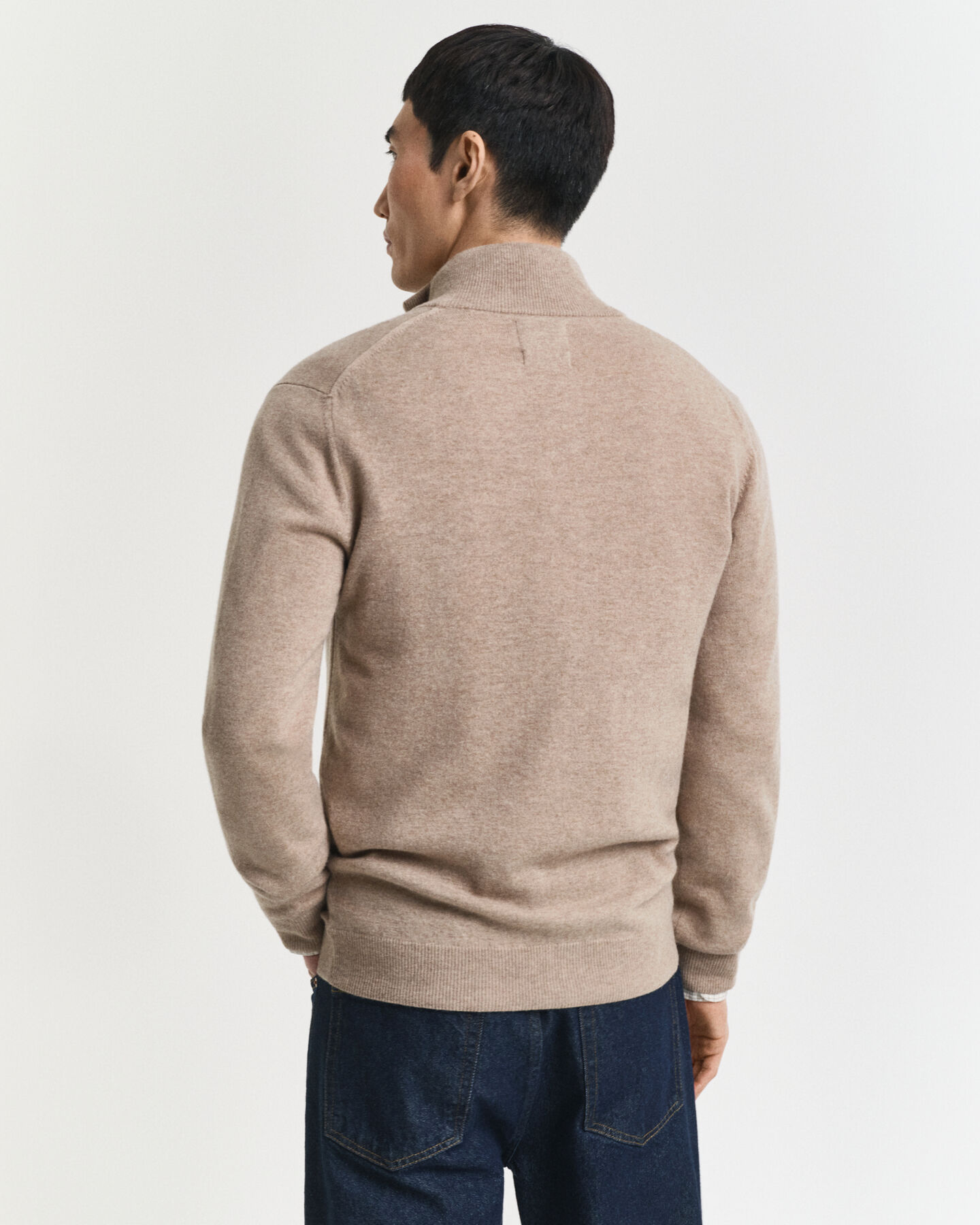 Superfine Lambswool Strickjacke