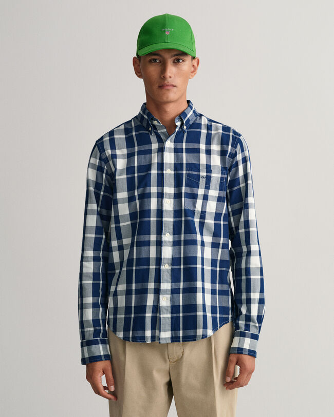 High Cap aus Baumwolltwill