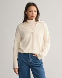 Superfine Lambswool Rugger