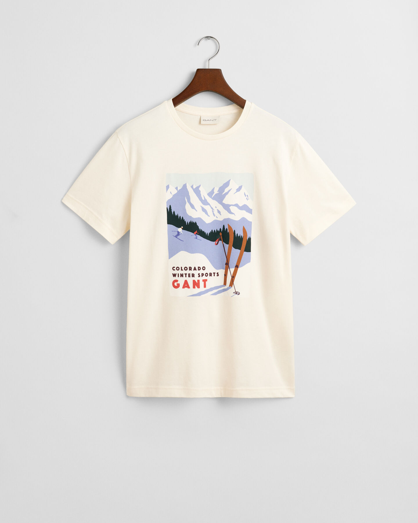 GANT Winter Sports Graphic T-Shirt