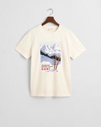 GANT Winter Sports Graphic T-Shirt