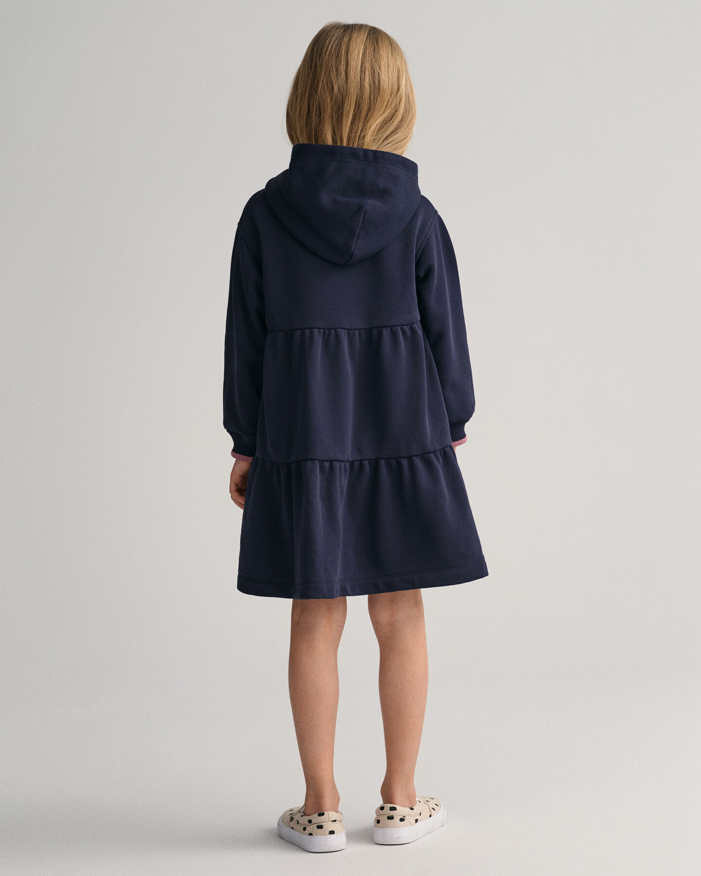 Girls GANT USA Hoodie-Kleid mit Stufenrock