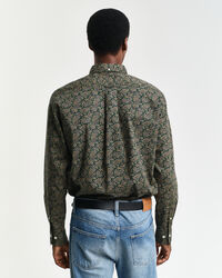 Regular Fit Hemd mit Paisley-Print