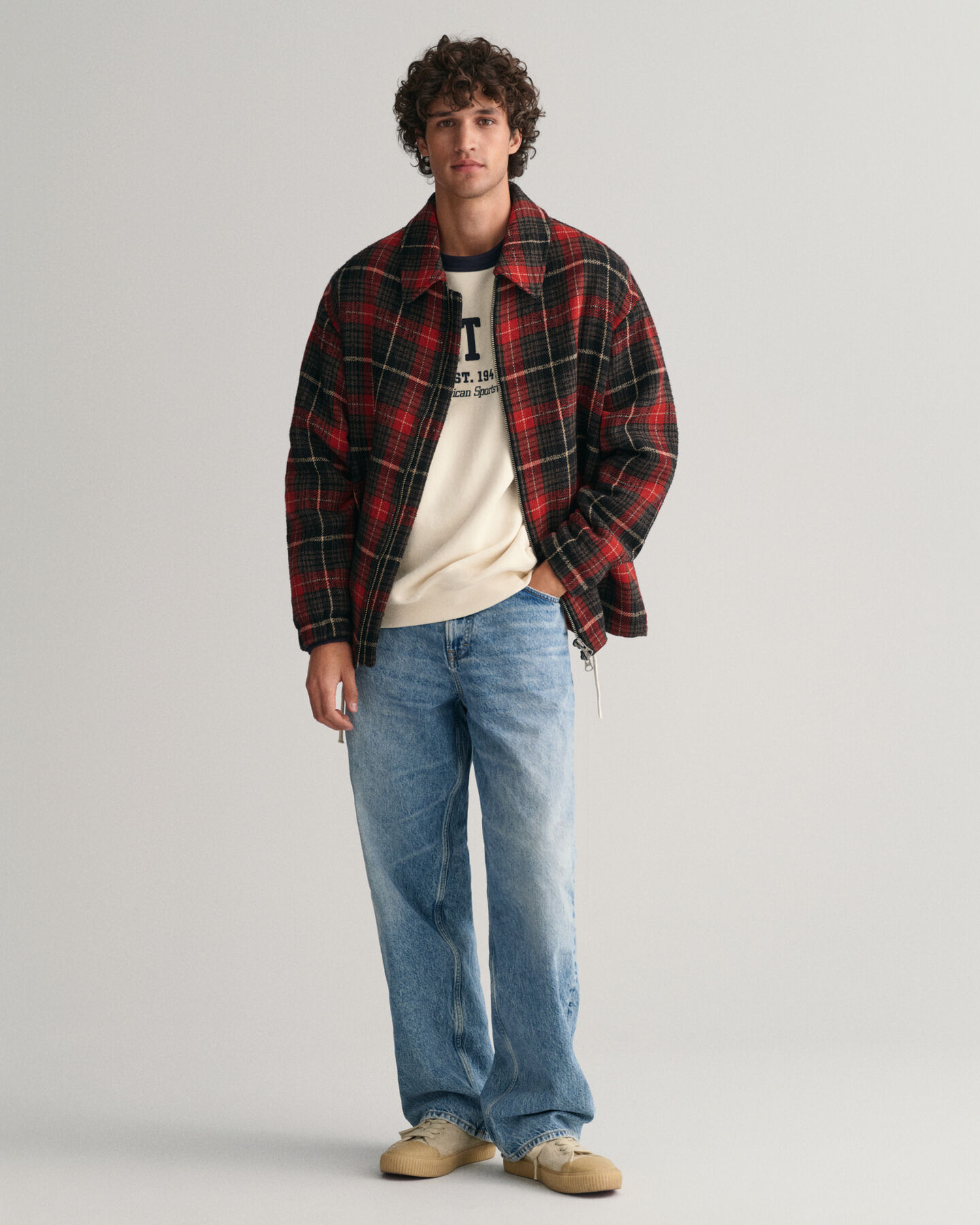 GANT USA Rundhals-Sweatshirt