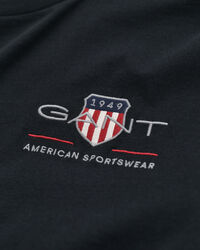 Archive Shield T-Shirt mit Stickerei