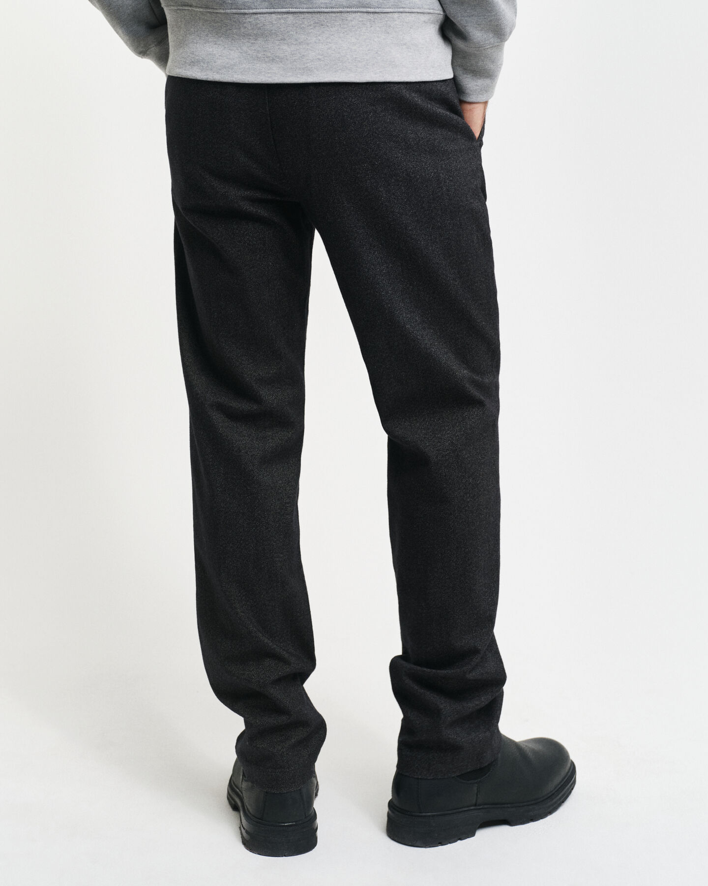 Slim Fit Two-Toned Hose