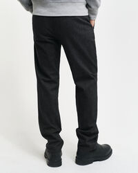 Slim Fit Two-Toned Hose