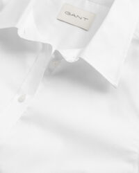 Slim Fit Satin Bluse