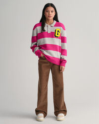 Teen Girls Cordhose mit weitem Bein